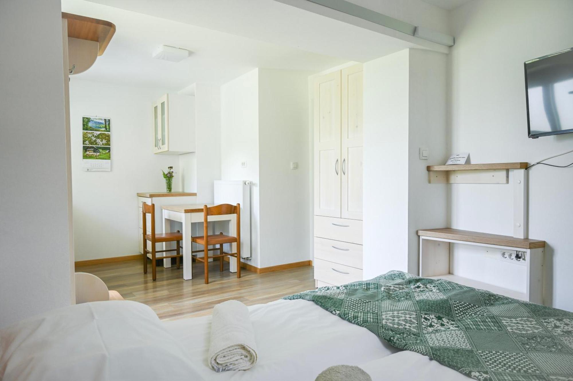 Apartma Pri Bizjaku Bohinji-tó Kültér fotó