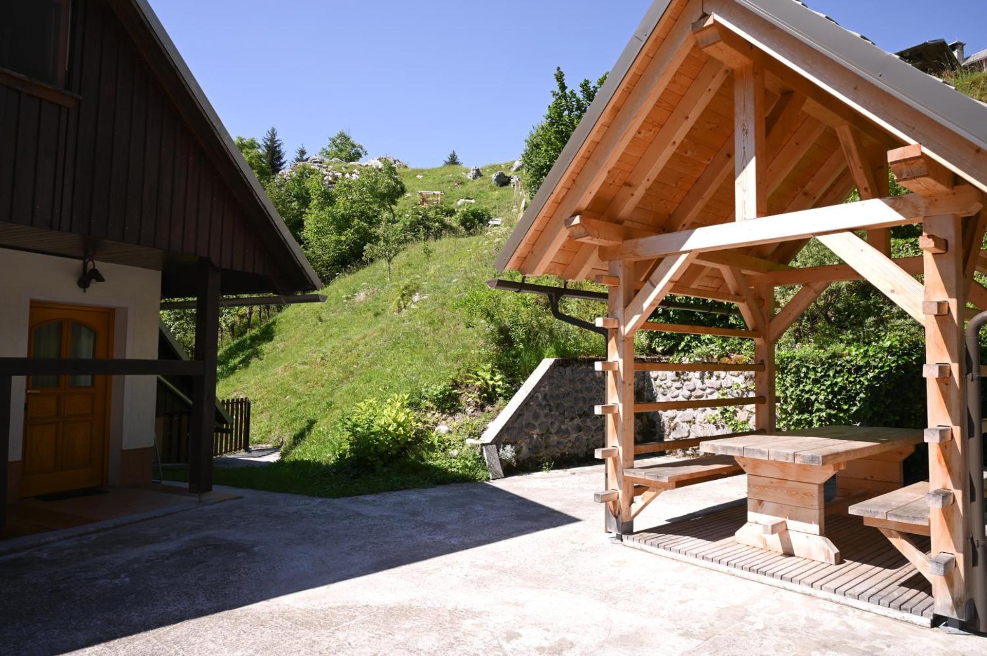 Apartma Pri Bizjaku Bohinji-tó Kültér fotó