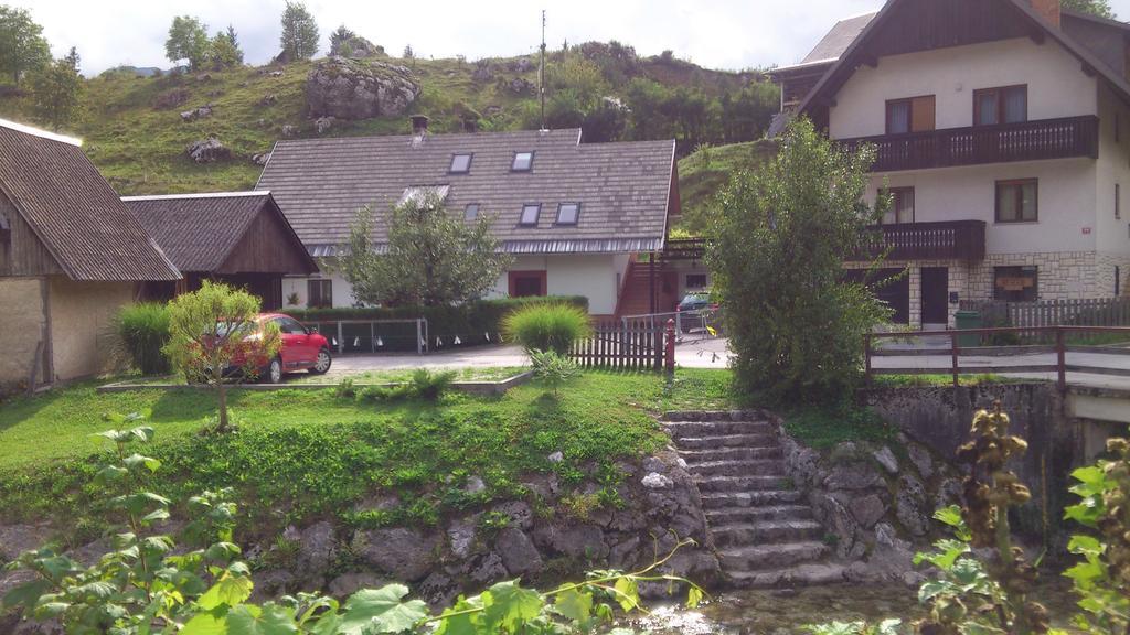 Apartma Pri Bizjaku Bohinji-tó Kültér fotó